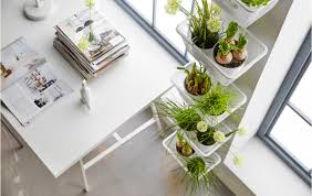 Wanted some plants to hang vertically in front of the glass panel on the door in the kitchen. 5 Ways To Find Indoor Garden Spaces Ikea Ikea