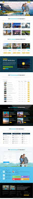 Tour Travel Package Booking Template Vacation Websites Travel Packages Travel Tours