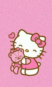 If you're looking for the best pink hello kitty background then wallpapertag is the place to be. Hello Kitty Wallpaper Hello Kitty Pictures Hello Kitty Images Hello Kitty Backgrounds
