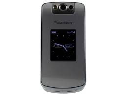 BlackBerry Pearl Flip 8230 - silver ...