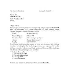 Berikut contoh surat lamaran kerja yang baik dan benar serta dapat djadikan referensi utama. Contoh Surat Lamaran Kerja Alfamart Sebagai Crew Store Berbagai Contoh Materi