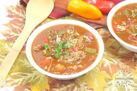 Maybe you would like to learn more about one of these? Weight Watchers Stuffed Pepper Soup The Inspiration Edit