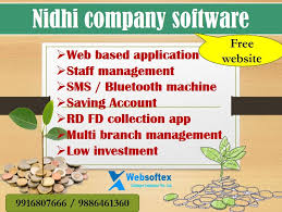 Nidhi Pro Is The Online Web Mobile Based Deposit Term Deposit Like Pigmy Rd Fd Mis And Loan Manag Web Based Application Banking Software Staff Management