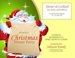 Get ready to rock the night away with simply to impress dinner party invitations! 14 Free Diy Printable Christmas Invitations Templates Hloom