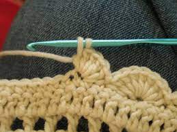 Crocheted Scalloped Border Tutorial Crochet Edging Patterns Crochet Edging Crochet