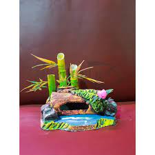 Check spelling or type a new query. Tebing Bambu Hiasan Aquarium Aquascape Shopee Indonesia