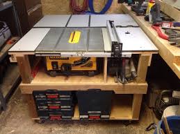 9145c4730316d8ebc033239336f7b6da Jpg 750 562 Pixels Table Saw Table Saw Workbench Table Saw Station