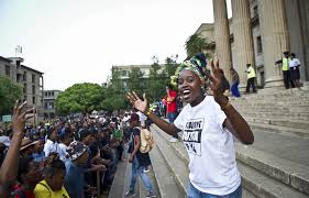 Pambo gave his reasons for accepting the award for documentary 'everything must fall' on behalf of the producer. The Rise And Fall Of Nompendulo Mkhatshwa The Wits Src President The Mail Guardian