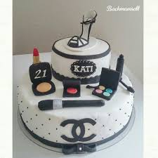 Chanel Torte Schwarz Weiss Chanel Torte Leckereien Kuchen