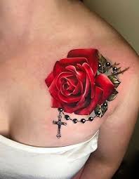 Modern electric tattooing, made in zanesville, ohio. 80 Stunning Red Rose Tattoo Ideas