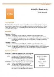Pin En Modelos Y Plantillas Currivulum Vitae