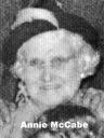 Annie McCabe Family History & Historical Records