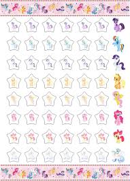 My Little Pony Potty Training Rewards Chart Potty Sticker