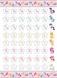 my little pony potty training rewards chart potty sticker