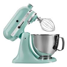 From the most common kitchen tasks to your special baking adventures, the hand mixer can do it with ease! Artisan 5 Qt Ice Blue Stand Mixer