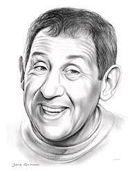 Jack Gilford by Greg Joens