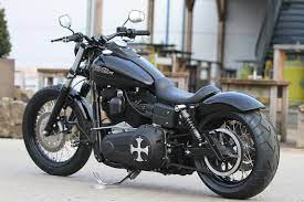 Thunderbike Superbob H D Street Bob Fxdb Custom Motorcycle Street Bob Harley Street Bob Harley Davidson