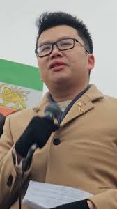For us Iranians, seeing our flag (The Lion and Sun flag🥹🦁☀️) worn over  the heart of Vincent Neil Ho truly matters. A Member of Parliament who  stood with respect, spoke for our people, and honored the ...