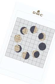 Will be delivered to your email. Moon Stages Pattern Free Cross Stitch Patterns Dmc