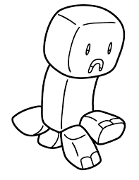Check out my other minecraft. Creeper Coloring Pages Free Coloring Pages For Kids