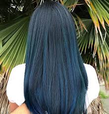 Socolor permanent hair color is the ultimate portfolio for color expression. 3 Excellent Ways To Get Blue Black Hair Color Drown In The Shade Hergamut