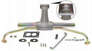 Thesamba Com Beetle Late Model Super 1968 Up View Topic Removing Heat Riser Tubes From Aftermarket Weber Manifold