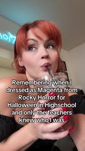 Lets do the time warp again??? #highschool #throwback #rockyhorror  #rockyhorrorpictureshow #timcurry #patriciaquinn #littlenellcampbell  #barrybostwick #timewarp #halloween #school #halloweencostume