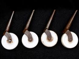 Antique Furniture Casters, Vintage Furniture Casters — Iron Anarchy