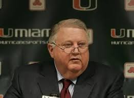 The late Paul Dee was born 78 years ago today. Dee served as the University  of Miami's athletic director from 1993 to 2008. During his tenure, Miami  athletics reached its zenith of