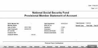 Regular cards take up to 14 days, and one can pick them at the nearest nhif office or huduma centre. How To Get Nssf Statement Online In Kenya