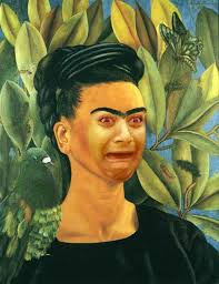 Frida Kahlo S Self Portrait With Bonito Kahlo Paintings Frida Kahlo Paintings Frida Paintings
