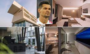 Anita and dejan on their wedding day. Liverpool Defender Lovren Enters The Property Game As He Opens A Hotel Daily Mail Online