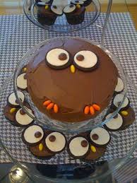 Pin By R M On Crafty Owl Cake Birthday Cake Cupcake Cakes
