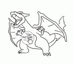 Pokemon Charizard Coloring Pages For Kids Pokemon Characters Printables Free Wuppsy Com Coloring Pages Pokemon Coloring Pages Pokemon Charizard