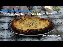 Parmentier au thon et tomates amandine cooking. Gastronomie La Quiche De Super Mamie Youtube