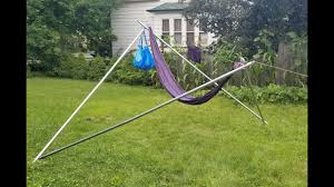 Diy hammock stand from diy. 45 Diy Hammock Stand And Hammocks To Build This Summer Home And Gardening Ideas