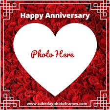 A scalpel or craft knife. Wedding Anniversary Card With Name And Photo Edit Cakedayphotoframes