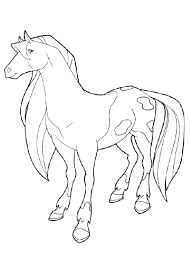 Horseland Cartoons Printable Coloring Pages