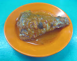 Ikan goreng masak pedas ala thai. Asam Pedas Wikipedia