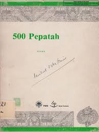 Jual beli peci bugis online terlengkap, aman & n. 500 Pepatah Melayu