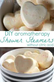The Best Shower Steamers Recipe To Energize Your Morning Busy Bliss Diy Aromatherapy Steamer Recipes Homemade Bath Products