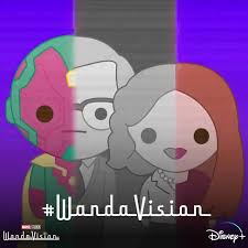 Marvel Cinematic Universe Wandavision Twitter Emojis Facebook