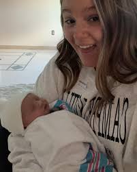 emamarie._ & @michaelm20 sure can make a cute baby😍😍 welcome to this  crazy world Jameson Allen! you are loved more than you'll ever know and i'm  so so excited to get to