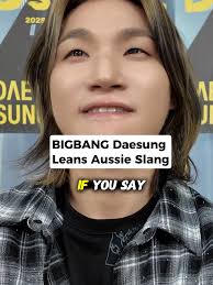 Daesung's Hilarious Reaction to Aussie Aussie Aussie Oi Oi Oi