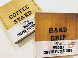 rd heco s on instagram 木製コーヒーフィルターケース こちらは フタがスライドして開きます コーヒーフィルターでなくても 他のモノ入れでも全然いけるやつです セリア コーヒーフィルター キッチングッズ