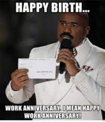 A work anniversary is a time to celebrate! 50 Funny Anniversary Memes Gif S And Images The Random Vibez