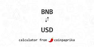 Our conversion tool is easy to use. Bnb To Usd Calculator Convert Binance Coin To Us Dollars Over 2500 Currencies Coinpaprika