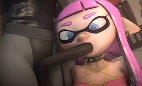 Splatoon Inkling & Octoling sex