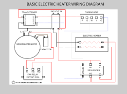 Heat pump thermostat with automatic heat/cool changeover option refer to figure 3 for wiring diagram specifications. Hvac Training On Electric Heaters Hvac Beginners