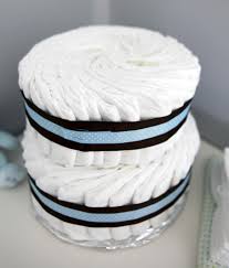 Diaper cake baby shower picture gallery. Diaper Cake Decoration Party Inspiration